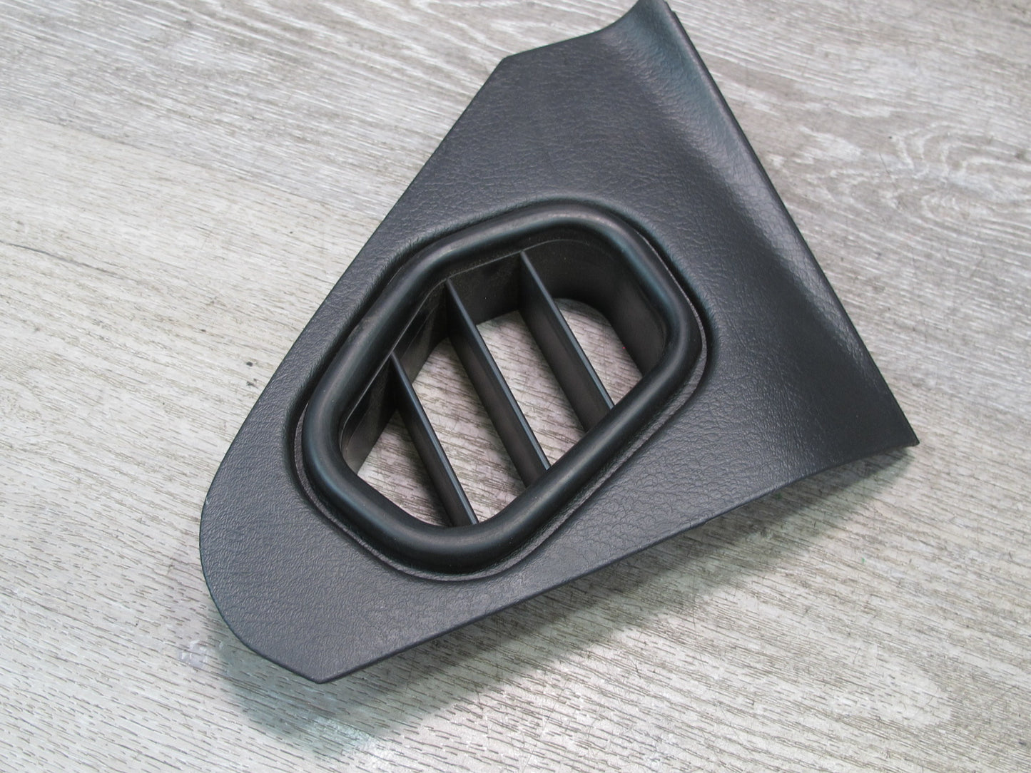 90-96 Nissan Z32 300ZX Set of 2 Dash Left & Right Air Vent END Cap Trim OEM