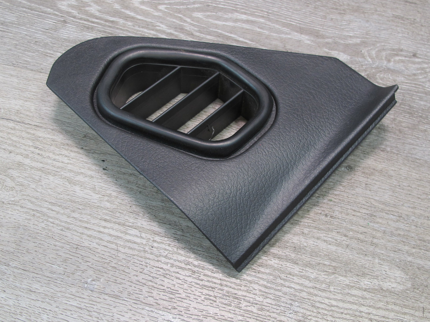 90-96 Nissan Z32 300ZX Set of 2 Dash Left & Right Air Vent END Cap Trim OEM