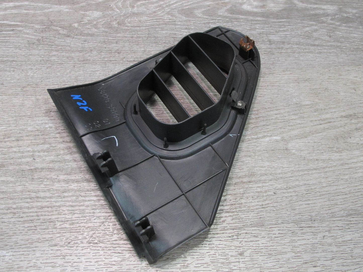 90-96 Nissan Z32 300ZX Set of 2 Dash Left & Right Air Vent END Cap Trim OEM