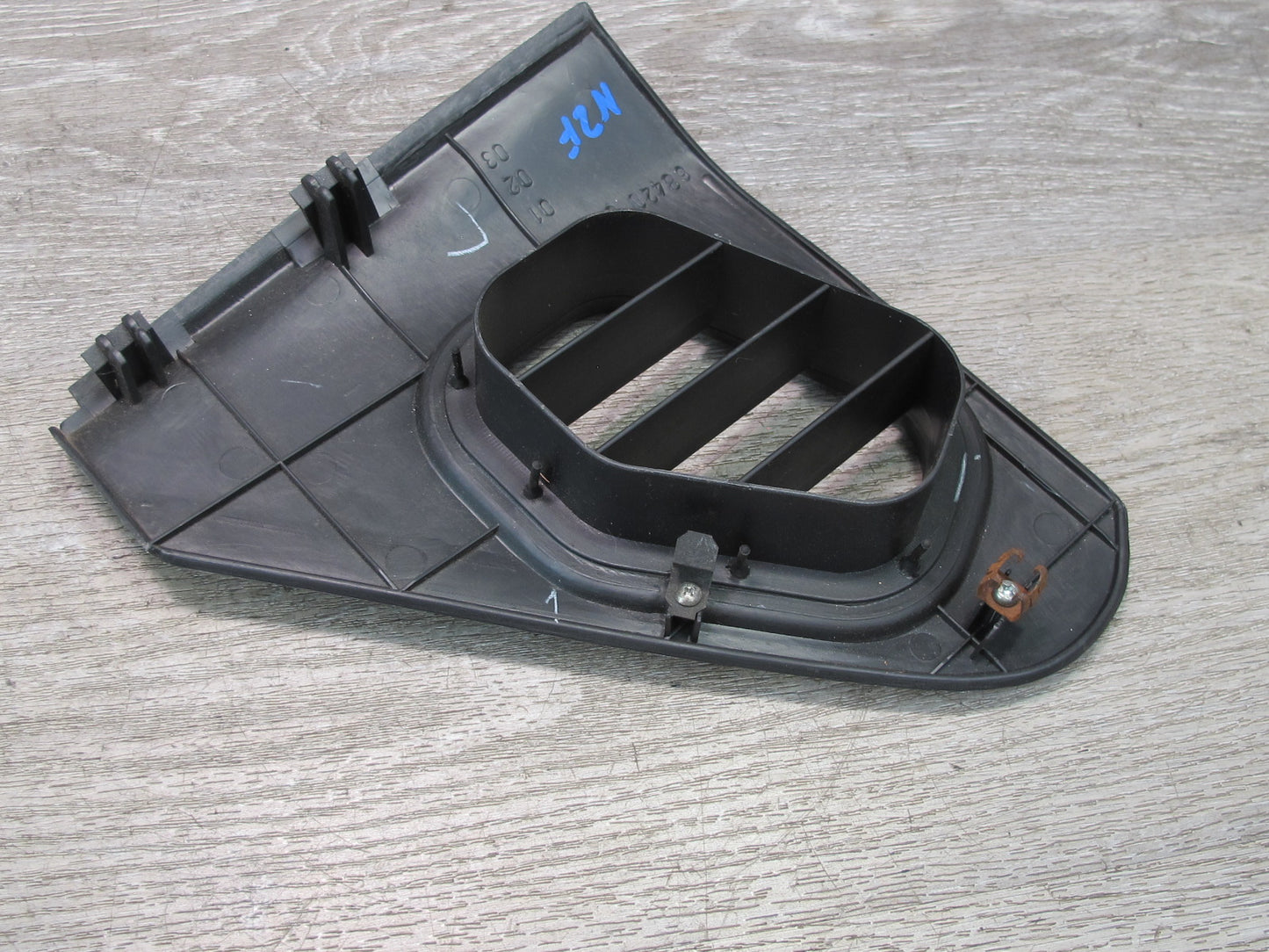 90-96 Nissan Z32 300ZX Set of 2 Dash Left & Right Air Vent END Cap Trim OEM