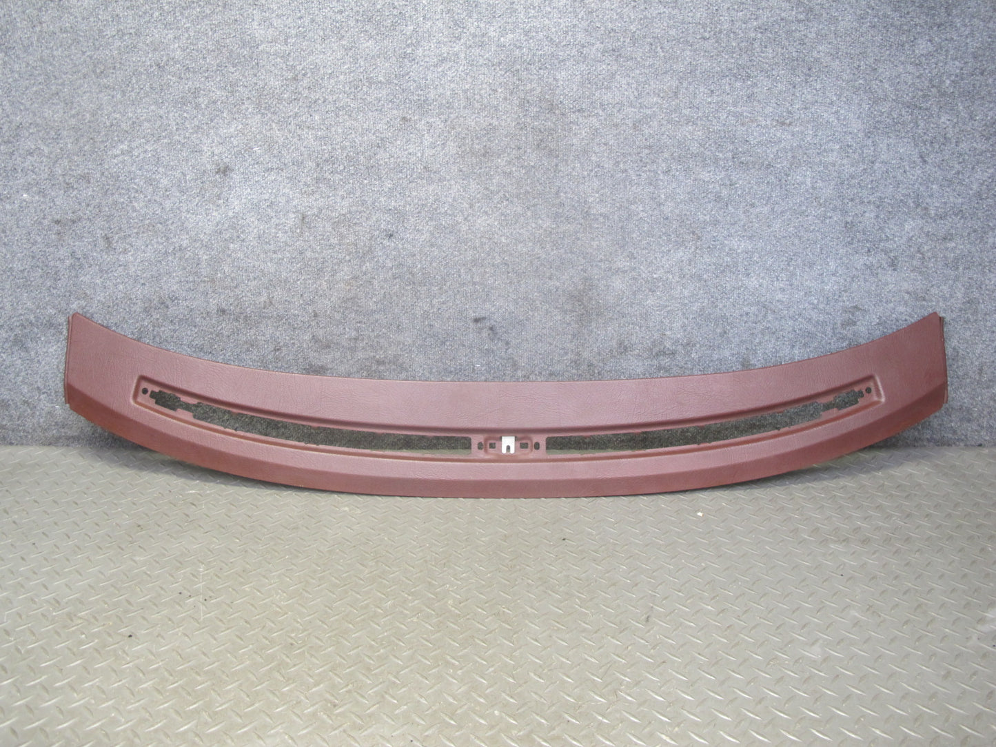 86-88 Mazda RX7 FC3S Dashboard Dash Upper Air Vent Trim Cover Panel RED OEM