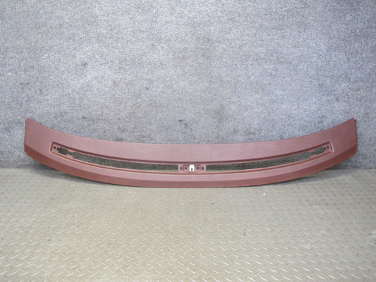 86-88 Mazda RX7 FC3S Dashboard Dash Upper Air Vent Trim Cover Panel RED OEM