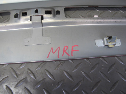 86-88 Mazda RX7 FC3S Dashboard Dash Upper Air Vent Trim Cover Panel RED OEM