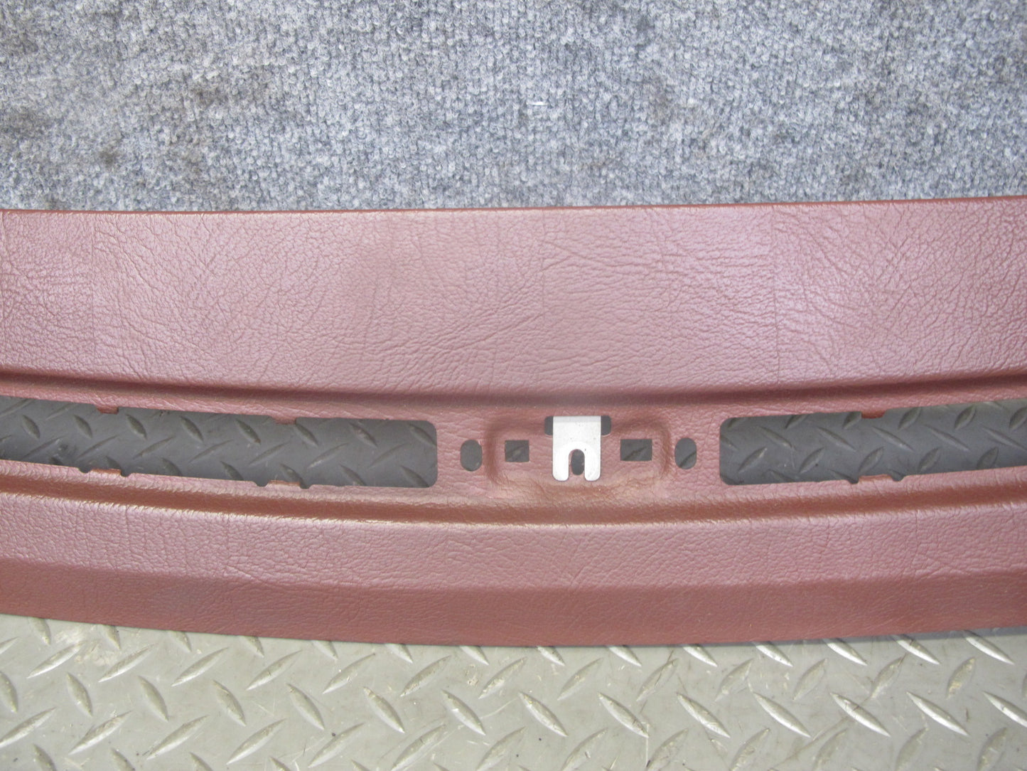 86-88 Mazda RX7 FC3S Dashboard Dash Upper Air Vent Trim Cover Panel RED OEM