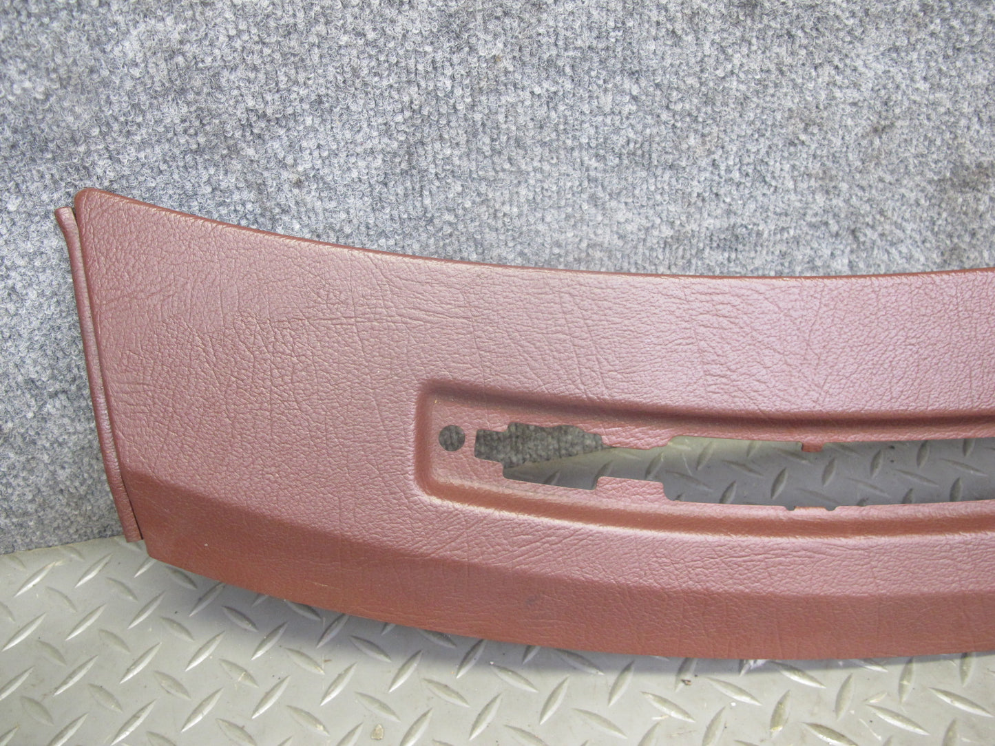 86-88 Mazda RX7 FC3S Dashboard Dash Upper Air Vent Trim Cover Panel RED OEM