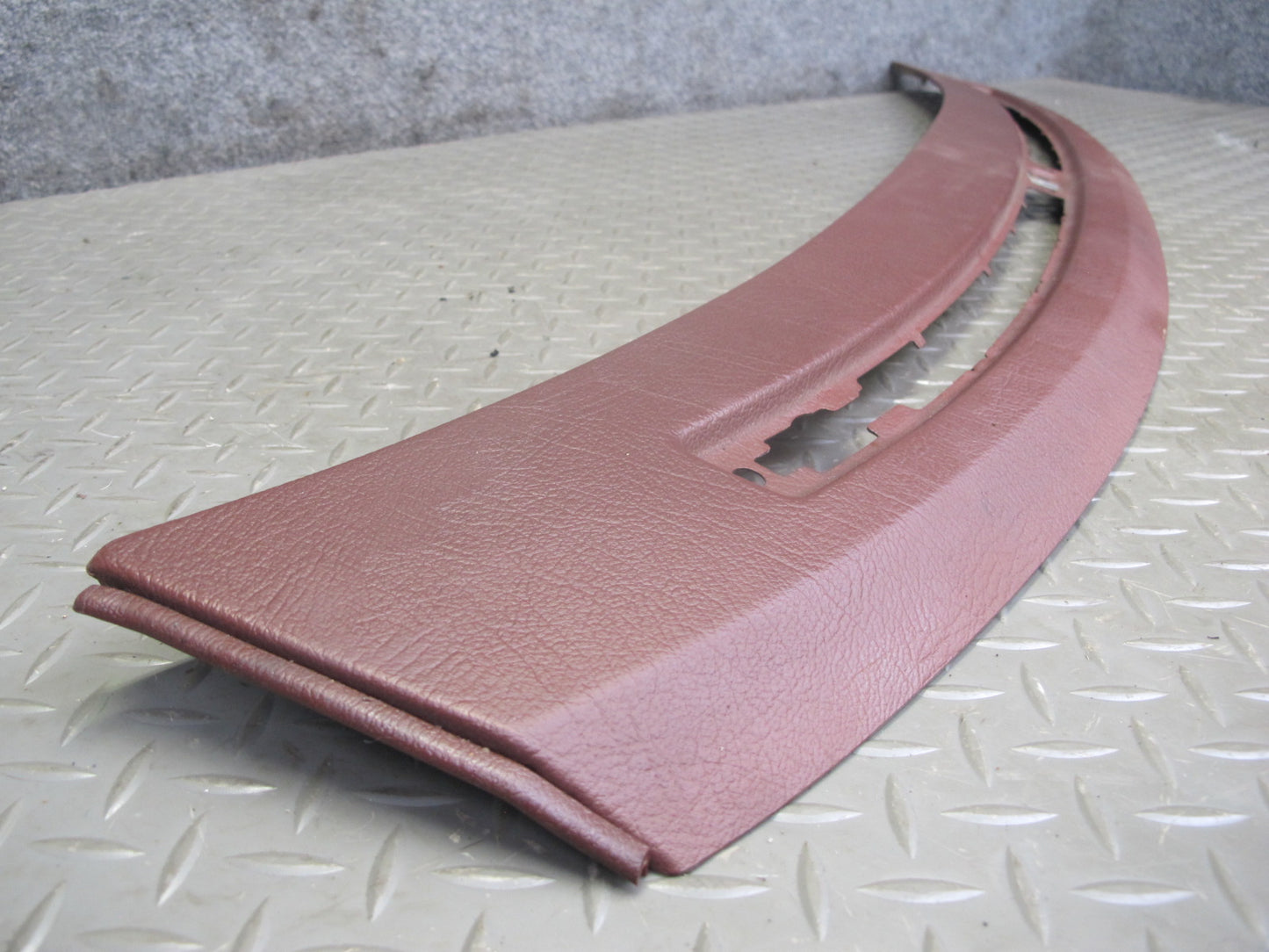 86-88 Mazda RX7 FC3S Dashboard Dash Upper Air Vent Trim Cover Panel RED OEM