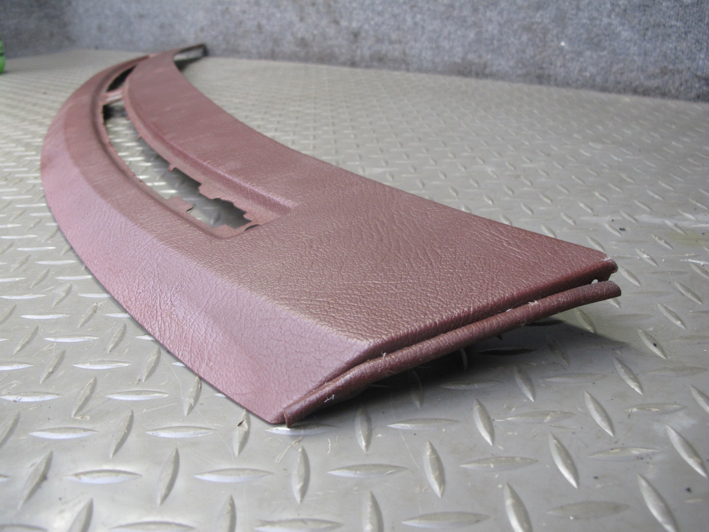 86-88 Mazda RX7 FC3S Dashboard Dash Upper Air Vent Trim Cover Panel RED OEM