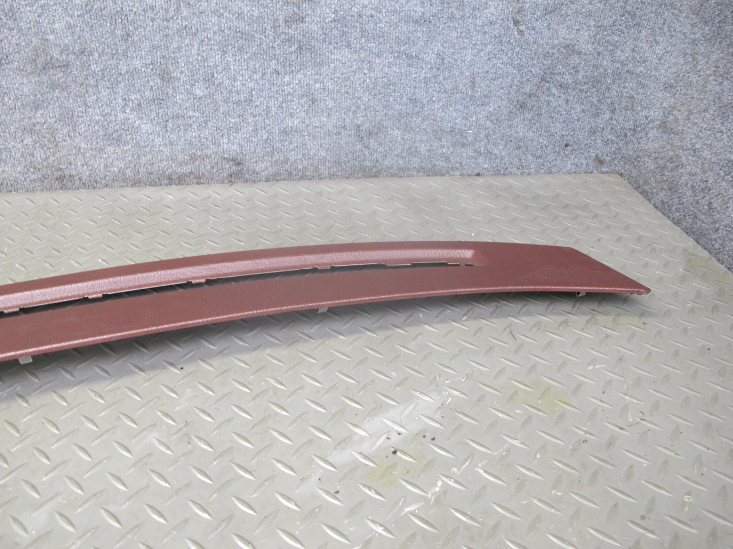 86-88 Mazda RX7 FC3S Dashboard Dash Upper Air Vent Trim Cover Panel RED OEM