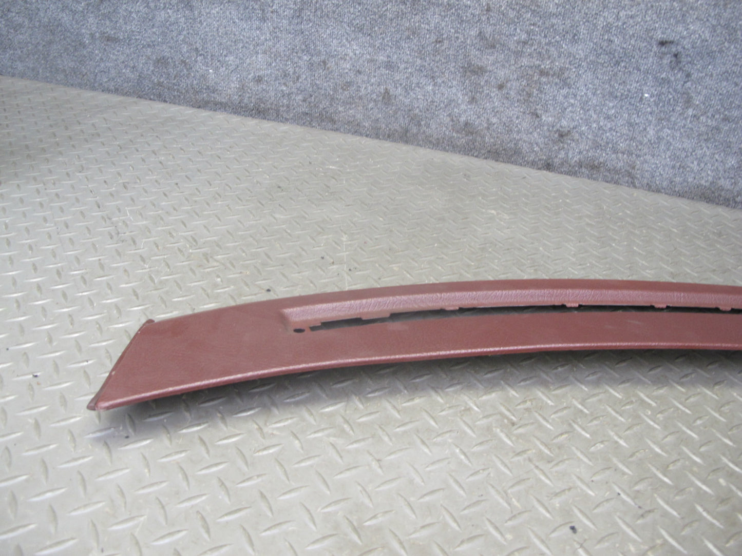 86-88 Mazda RX7 FC3S Dashboard Dash Upper Air Vent Trim Cover Panel RED OEM