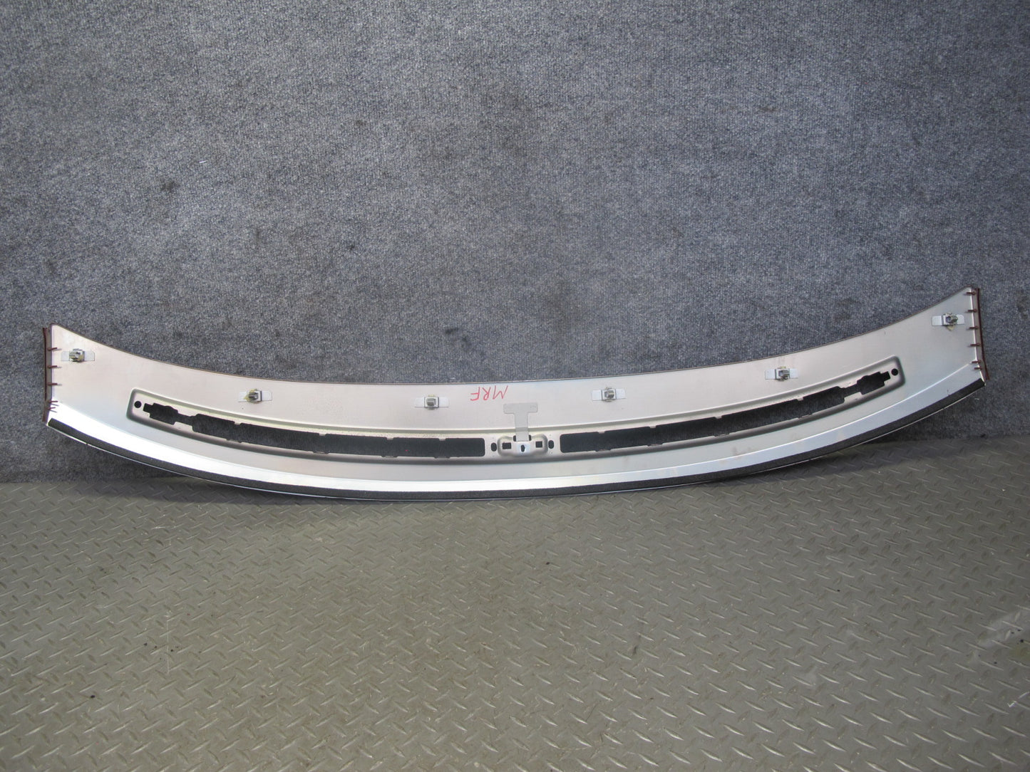 86-88 Mazda RX7 FC3S Dashboard Dash Upper Air Vent Trim Cover Panel RED OEM