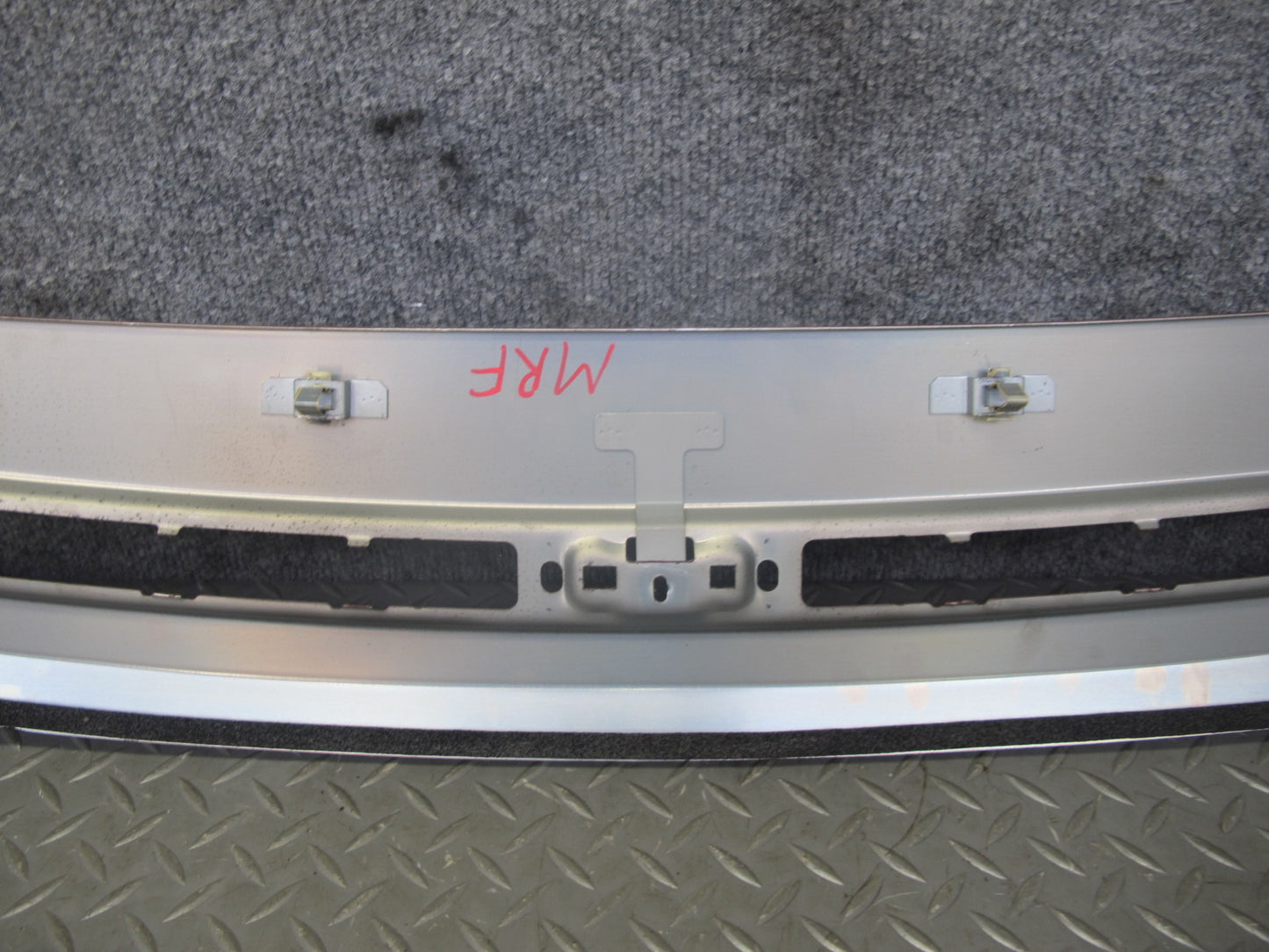 86-88 Mazda RX7 FC3S Dashboard Dash Upper Air Vent Trim Cover Panel RED OEM