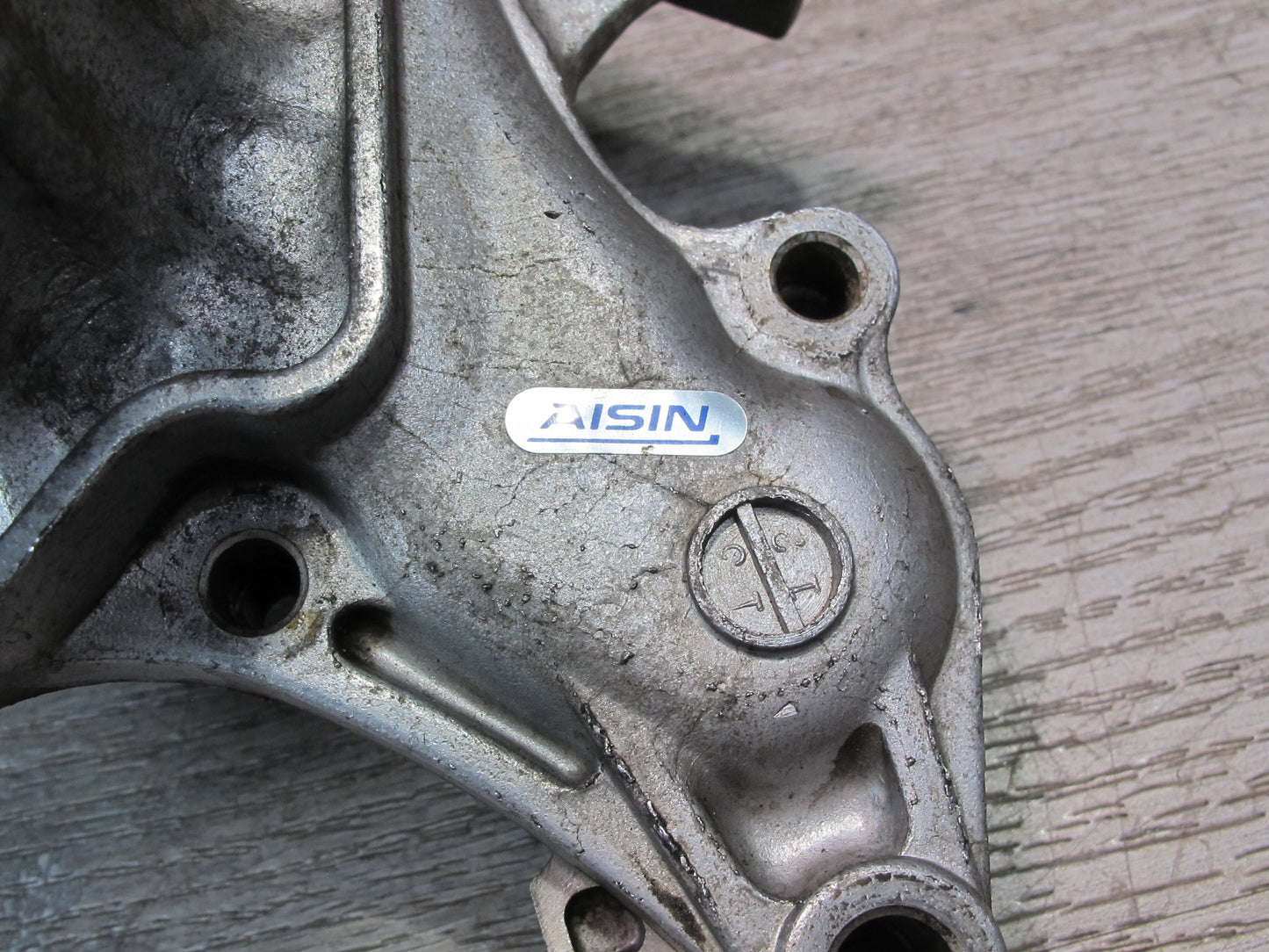 85-89 Toyota MR2 AW15 4AGELC NON Turbo Engine Water Pump OEM