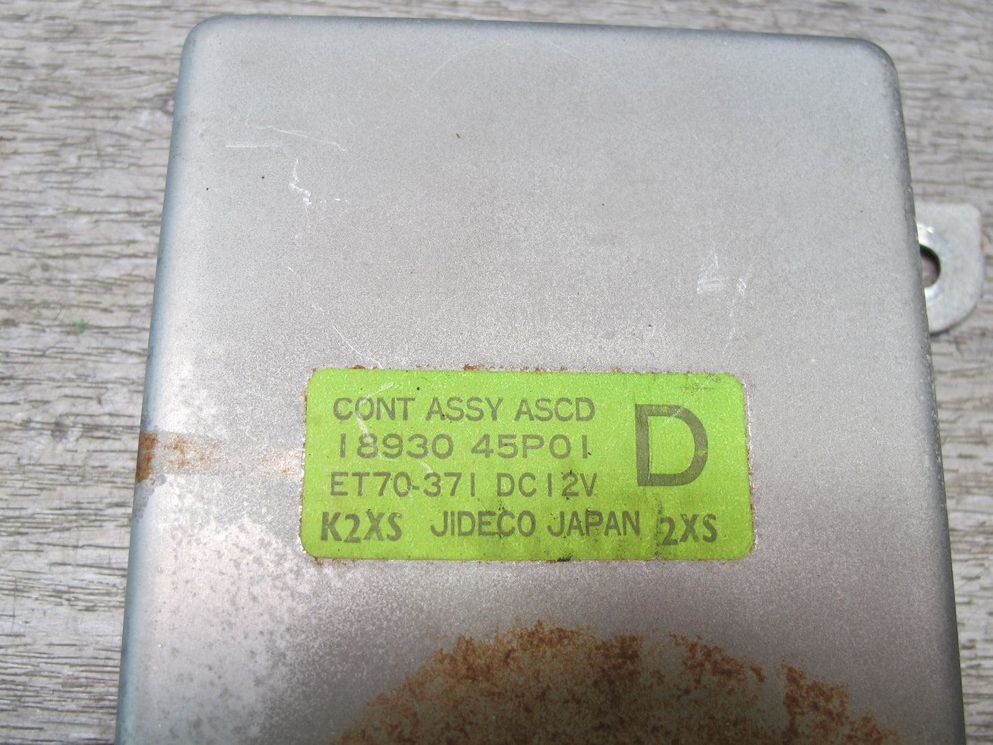 92-93 Nissan Z32 300ZX Ascd Auto Speed Control Module 18930-45P01 OEM