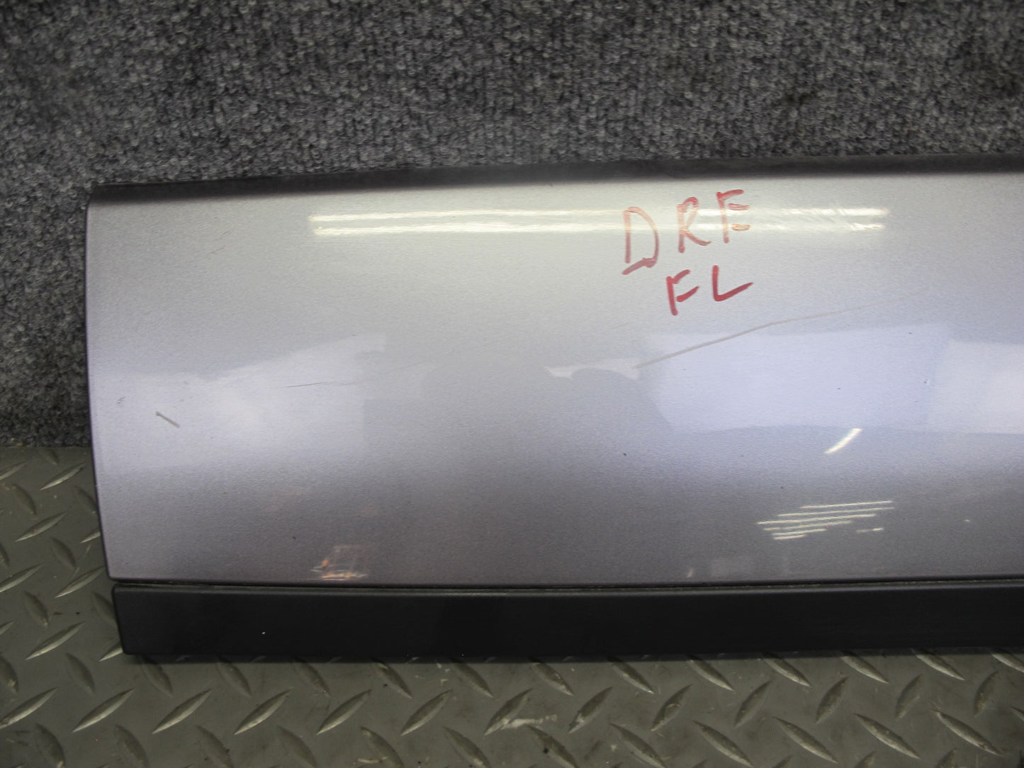 2012-2017 Range Rover Evoque L538 2DR Left Door Lower Trim Molding