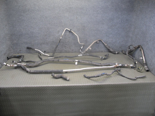 00-05 Toyota MR2 Spyder ZZW30L 1ZZFE Engine Coolant Hose Pipe Line Set OEM