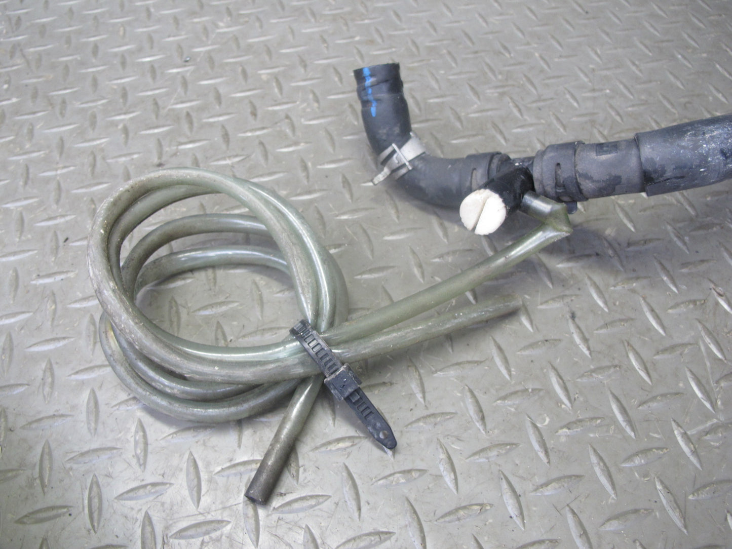 00-05 Toyota MR2 Spyder ZZW30L 1ZZFE Engine Coolant Hose Pipe Line Set OEM