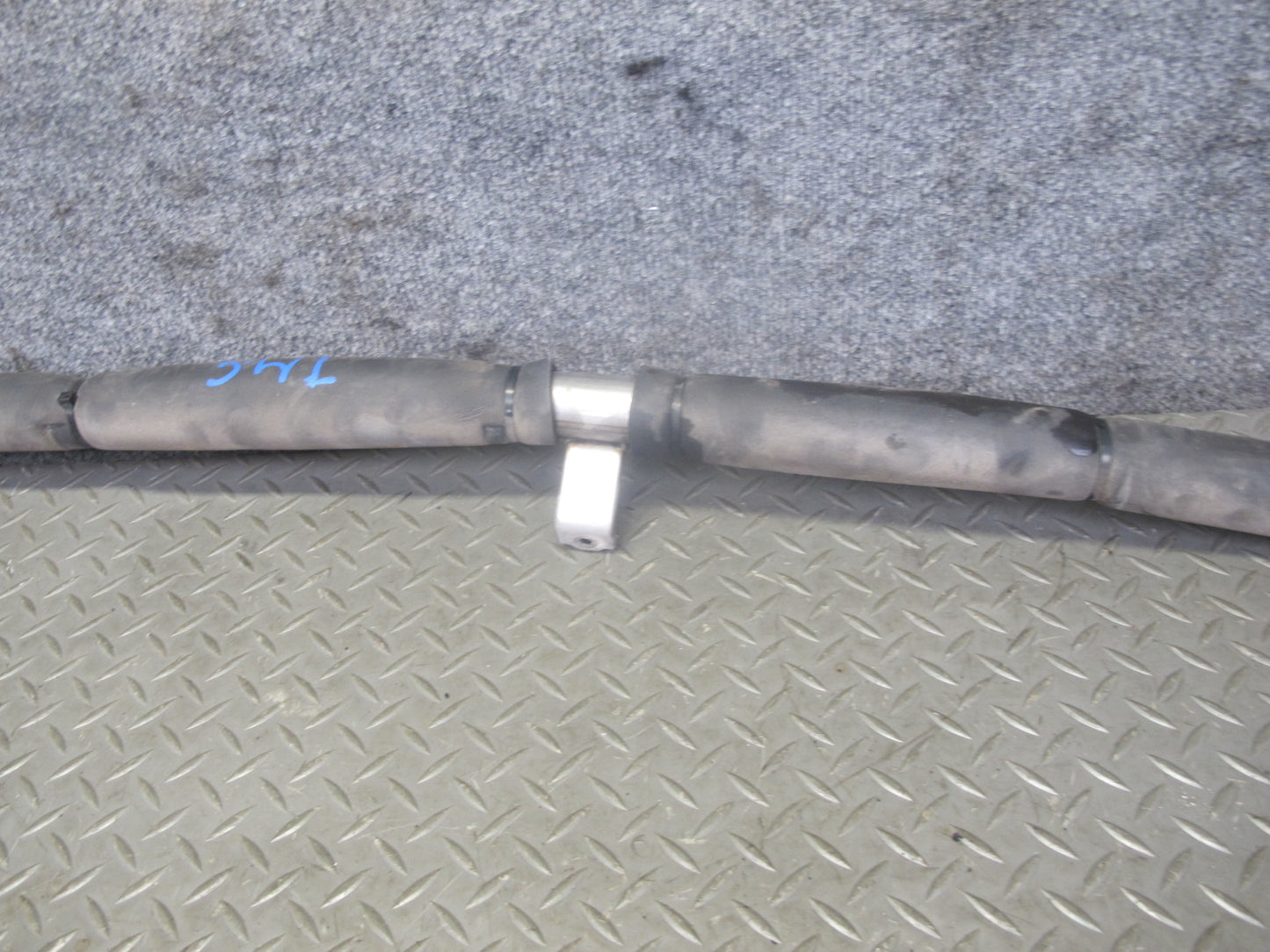 00-05 Toyota MR2 Spyder ZZW30L 1ZZFE Engine Coolant Hose Pipe Line Set OEM