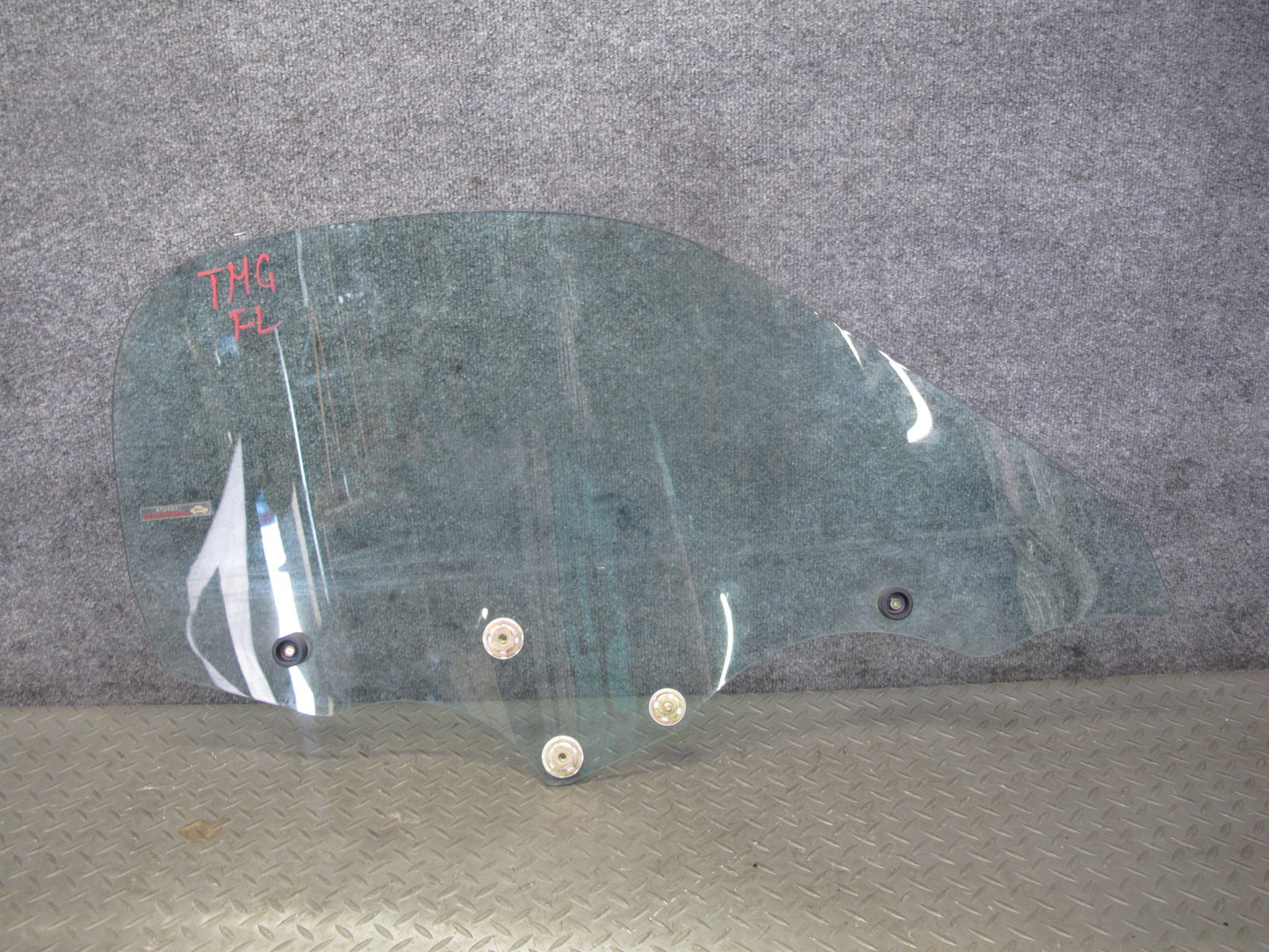 00-05 Toyota MR2 Spyder ZZW30L Left Door Glass Window OEM