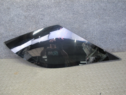 12-18 Mercedes W166 GLE Ml-class Rear Right Quarter Window Glass OEM