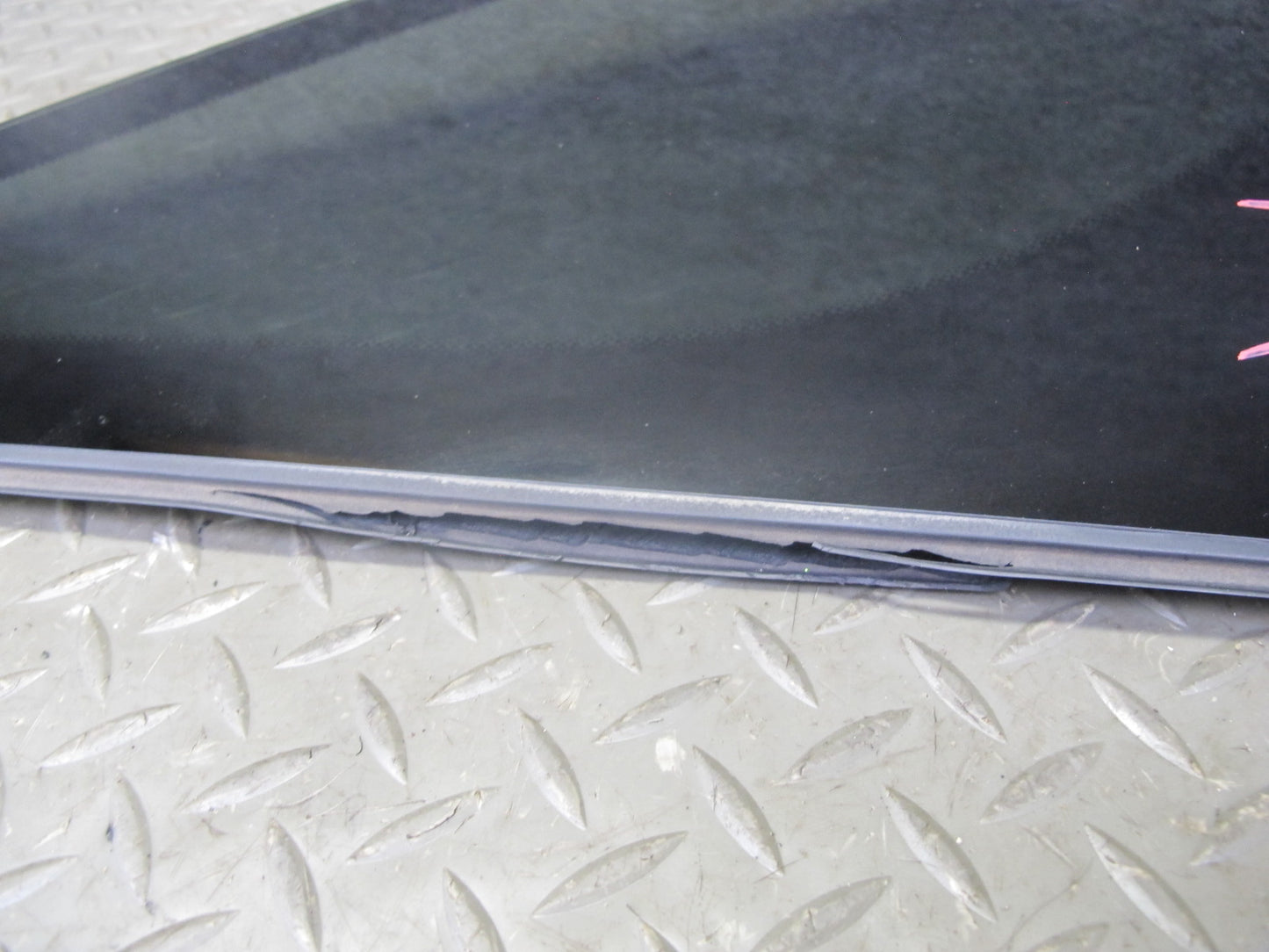 12-18 Mercedes W166 GLE Ml-class Rear Right Quarter Window Glass OEM