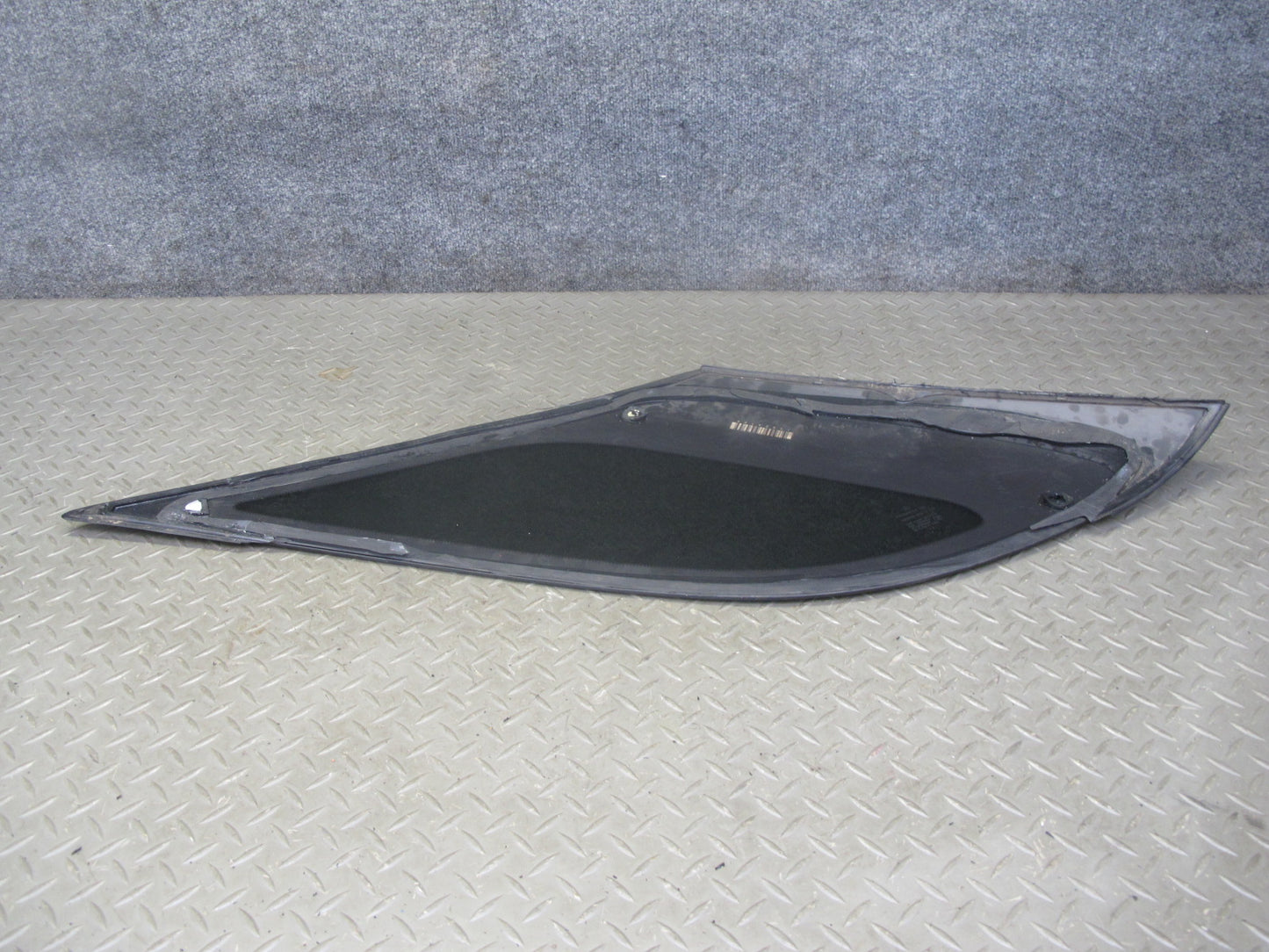 12-18 Mercedes W166 GLE Ml-class Rear Right Quarter Window Glass OEM