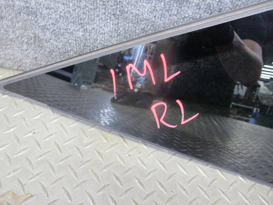 12-18 Mercedes W166 GLE Ml-class Rear Left Quarter Window Glass OEM