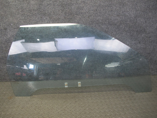 86-91 Mazda RX7 FC3S Coupe Front Right Passenger Door Glass Window OEM