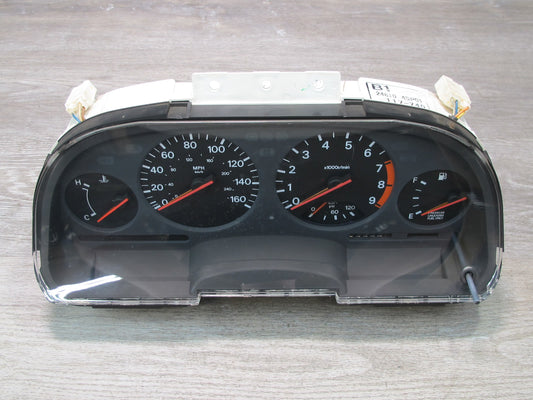 1993 Nissan Z32 300ZX NON Turbo M/T Instrument Cluster Gauge Speedometer OEM