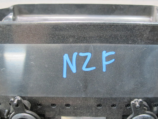 92-96 Nissan Z32 300ZX Dash Center Radio Climate Trim Panel Air Vent w Clock OEM