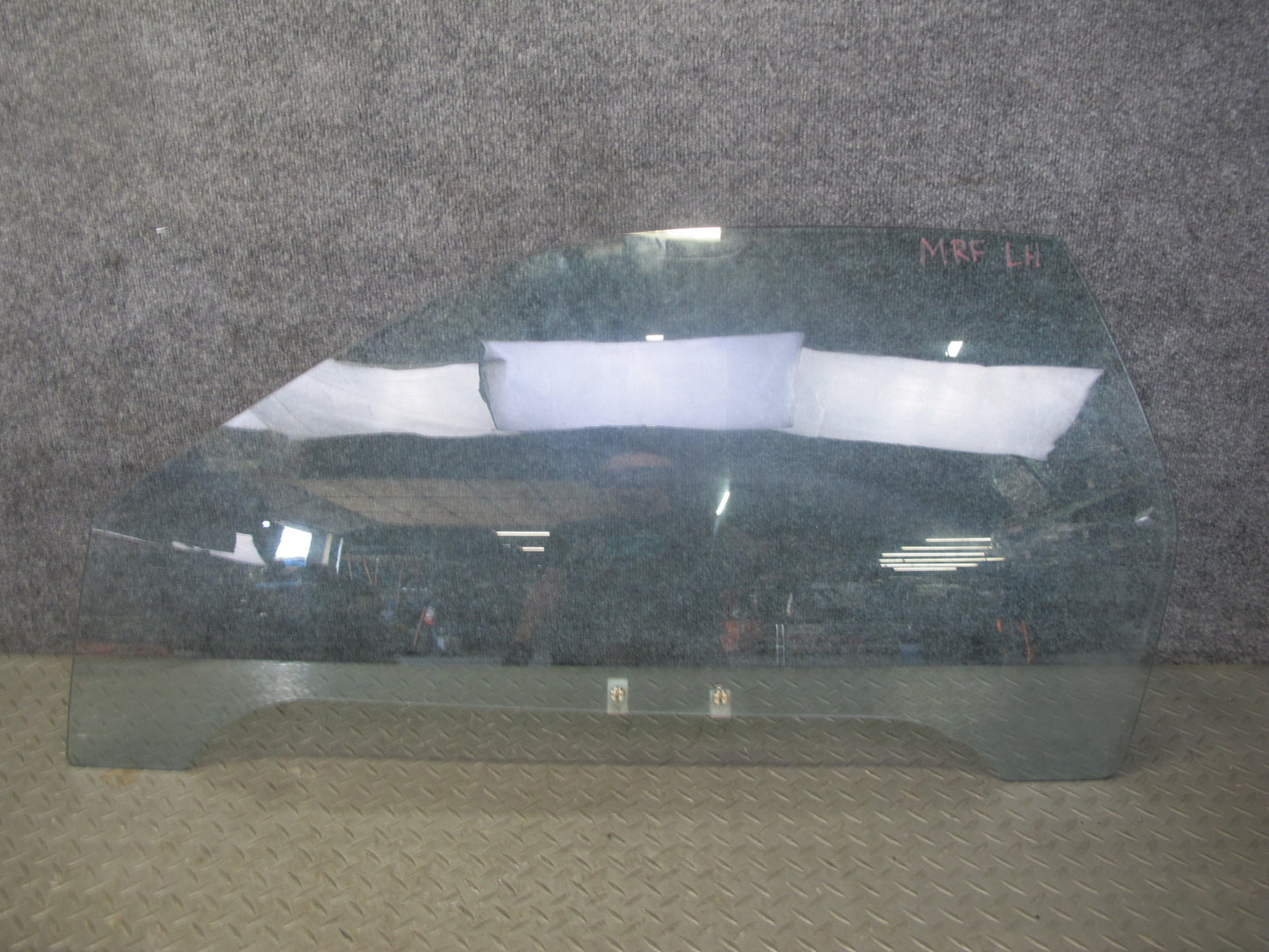 86-91 Mazda RX7 FC3S Coupe Front Left Driver Door Glass Window OEM