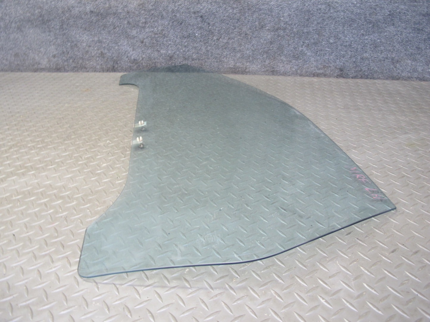 86-91 Mazda RX7 FC3S Coupe Front Left Driver Door Glass Window OEM