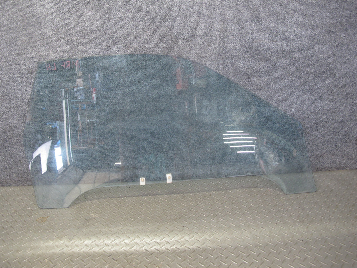 86-91 Mazda RX7 FC3S Coupe Front Left Driver Door Glass Window OEM