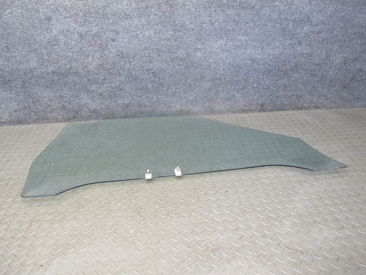 86-91 Mazda RX7 FC3S Coupe Front Left Driver Door Glass Window OEM