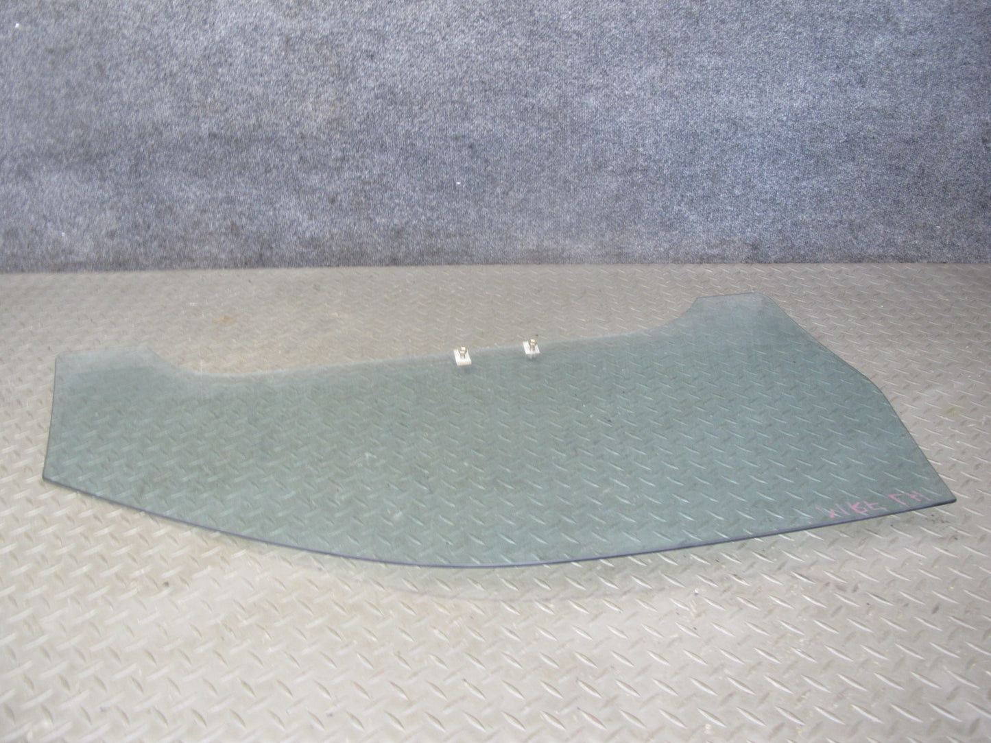 86-91 Mazda RX7 FC3S Coupe Front Left Driver Door Glass Window OEM