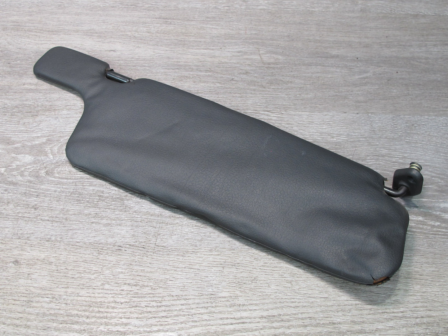 90-96 Nissan Z32 300ZX Coupe Set of 2 Front Left & Right Sun Visor Black OEM