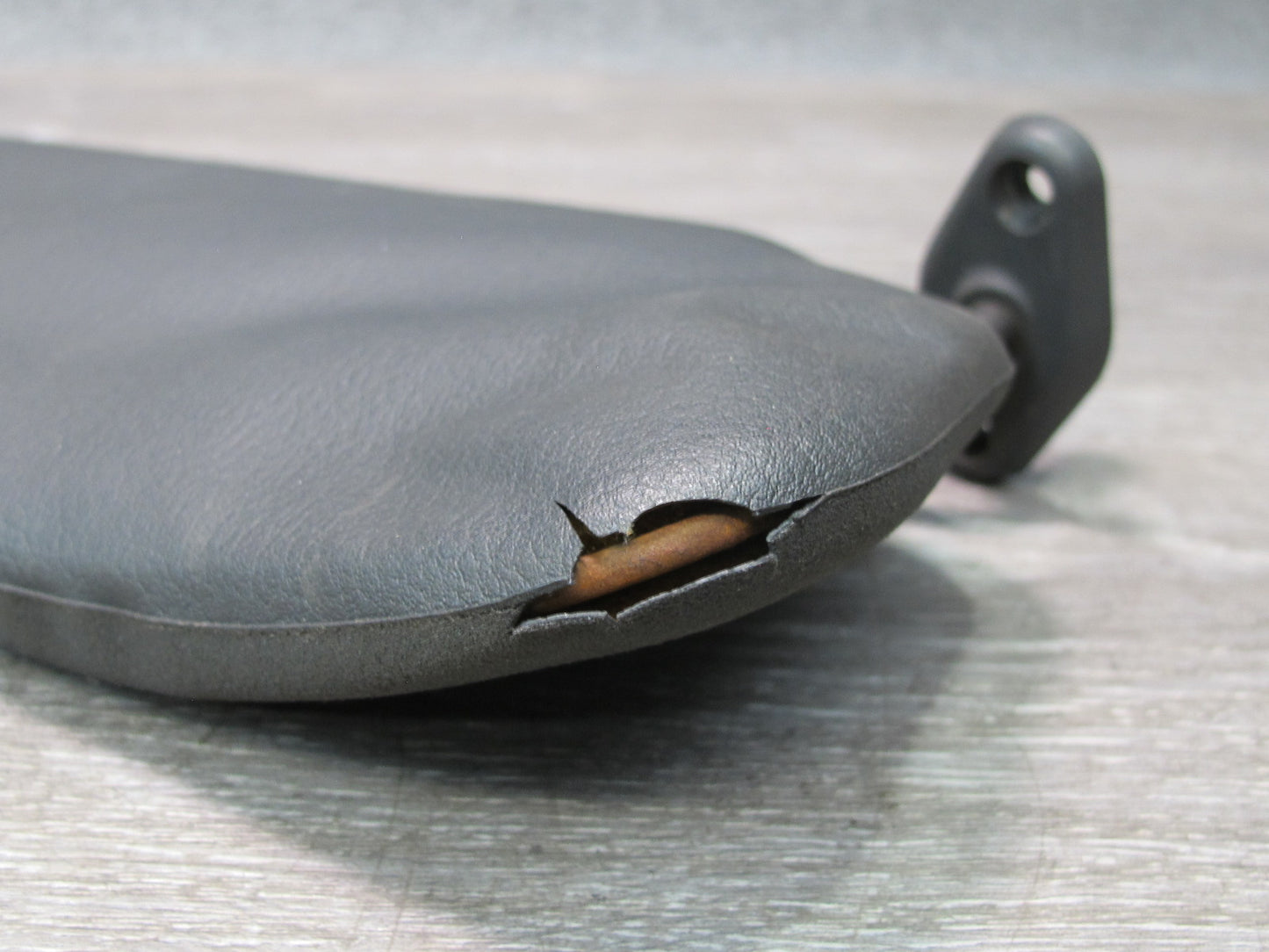 90-96 Nissan Z32 300ZX Coupe Set of 2 Front Left & Right Sun Visor Black OEM