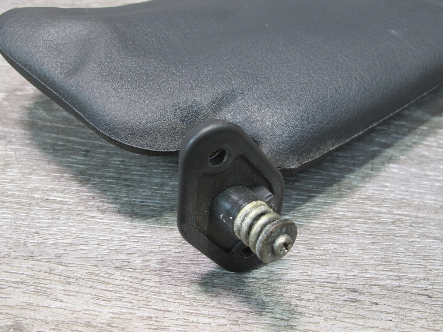 90-96 Nissan Z32 300ZX Coupe Set of 2 Front Left & Right Sun Visor Black OEM