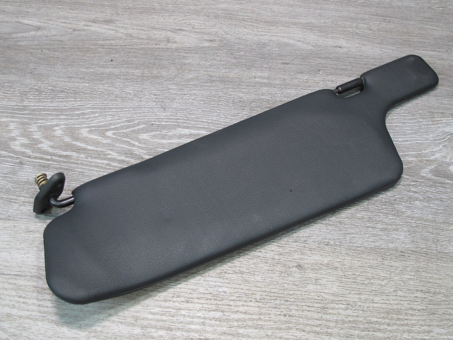 90-96 Nissan Z32 300ZX Coupe Set of 2 Front Left & Right Sun Visor Black OEM