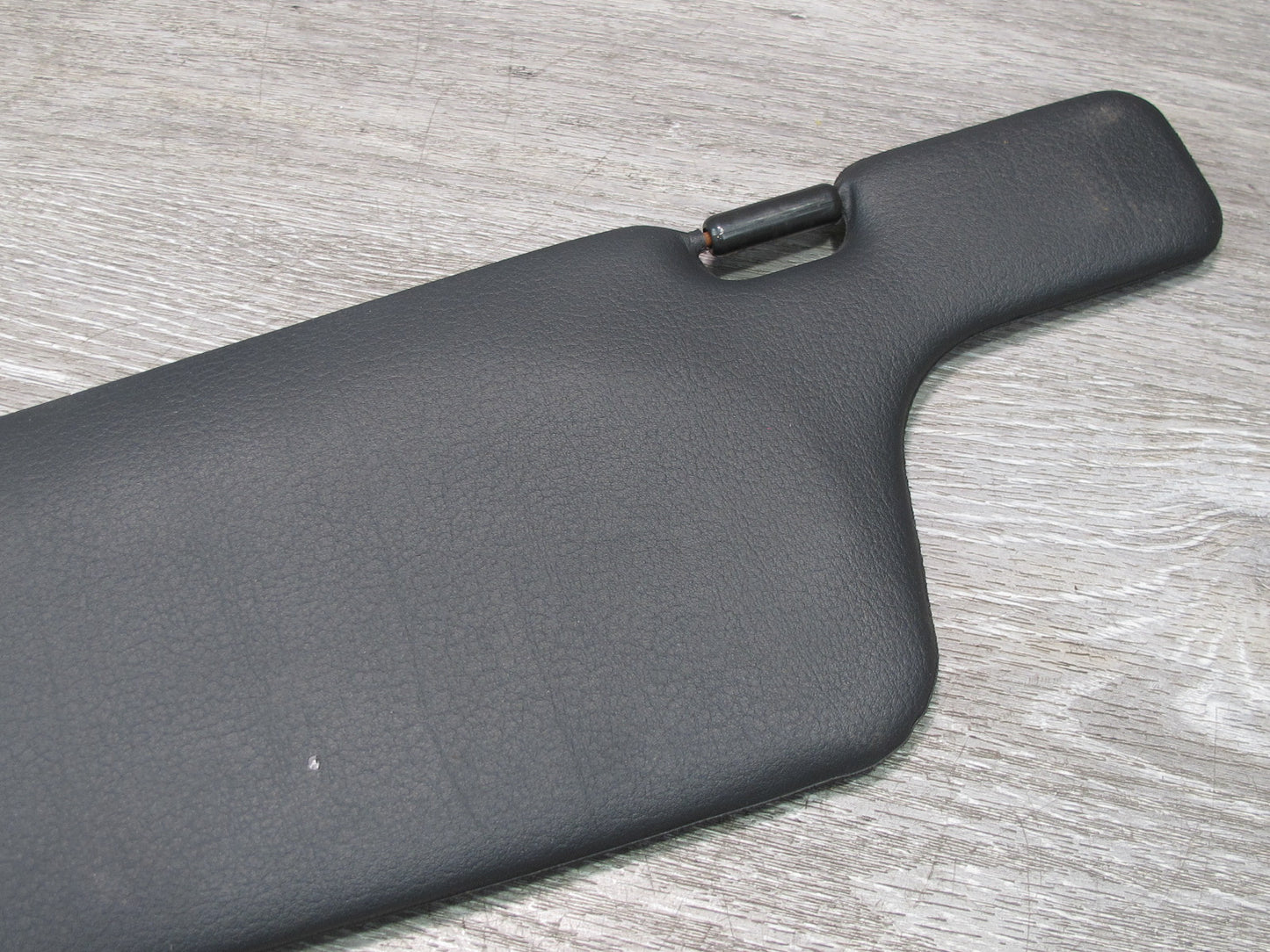 90-96 Nissan Z32 300ZX Coupe Set of 2 Front Left & Right Sun Visor Black OEM