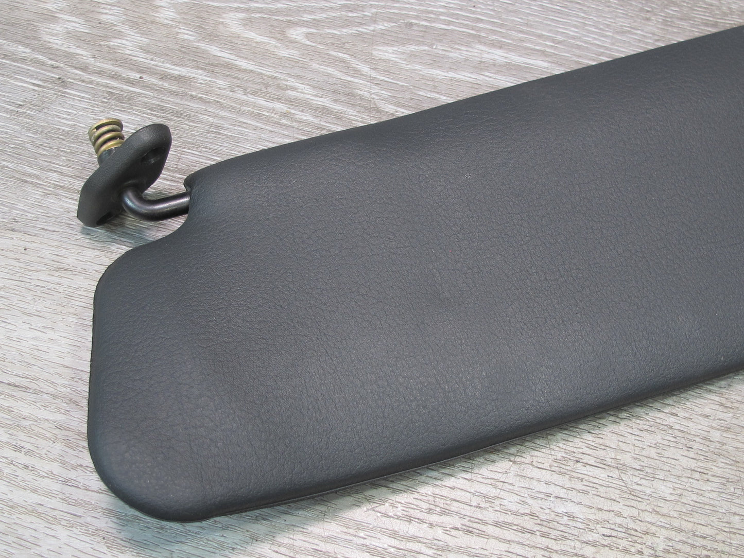 90-96 Nissan Z32 300ZX Coupe Set of 2 Front Left & Right Sun Visor Black OEM