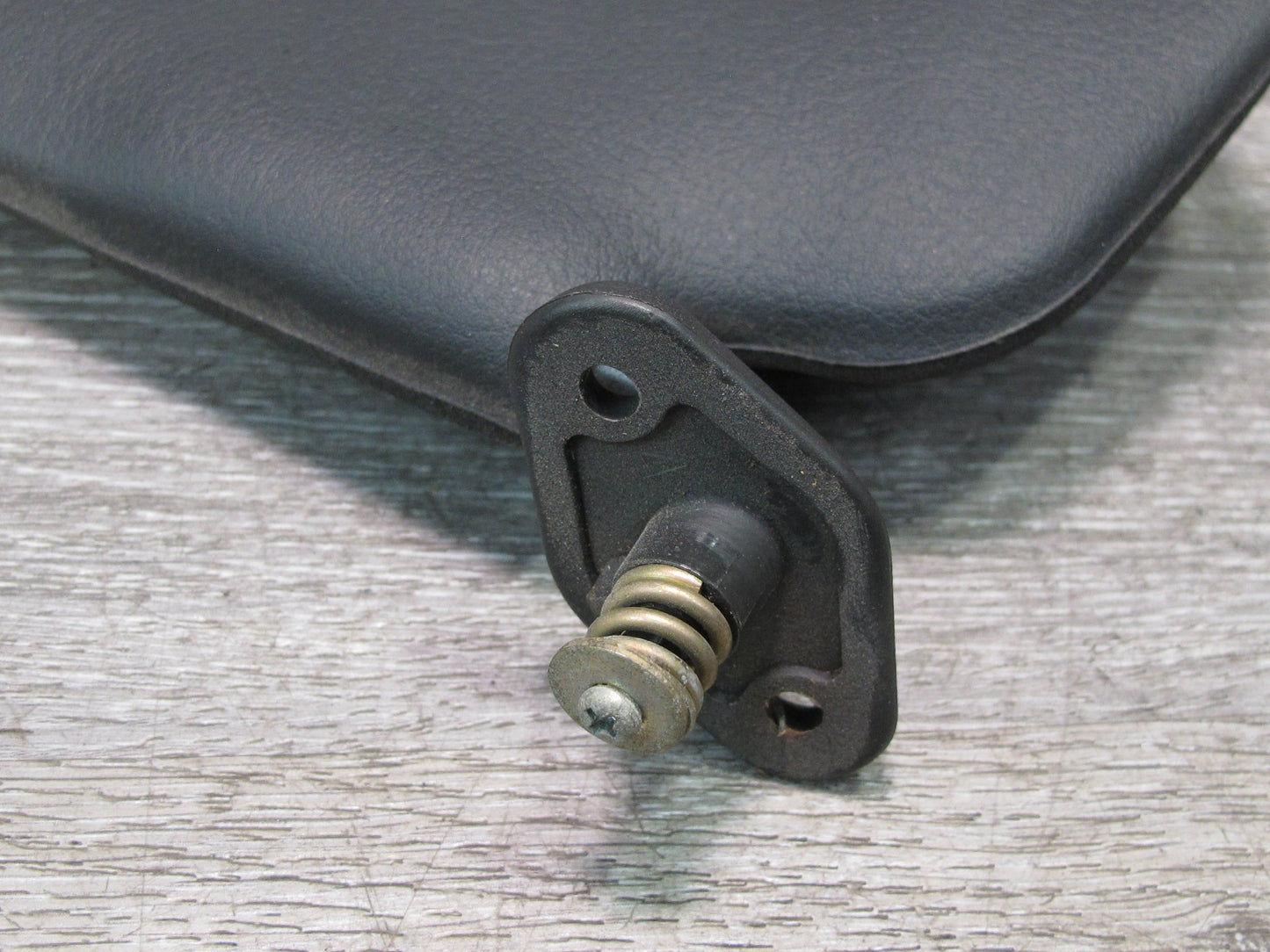 90-96 Nissan Z32 300ZX Coupe Set of 2 Front Left & Right Sun Visor Black OEM