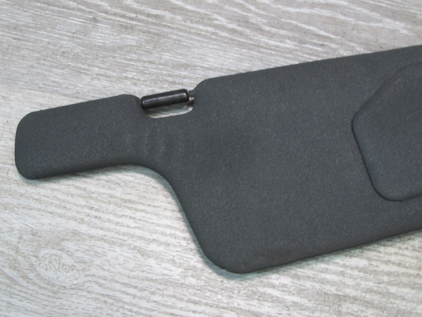 90-96 Nissan Z32 300ZX Coupe Set of 2 Front Left & Right Sun Visor Black OEM