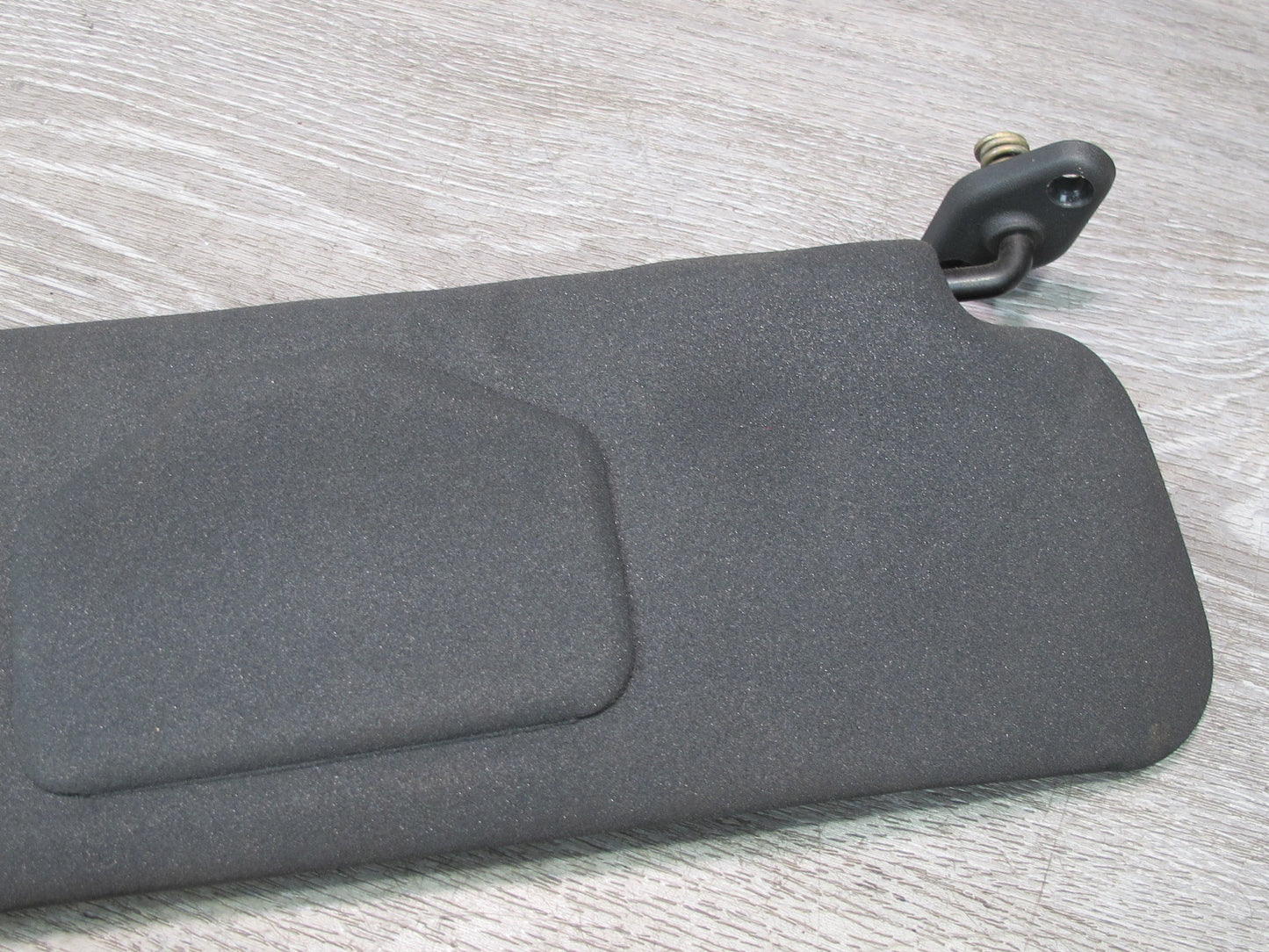 90-96 Nissan Z32 300ZX Coupe Set of 2 Front Left & Right Sun Visor Black OEM