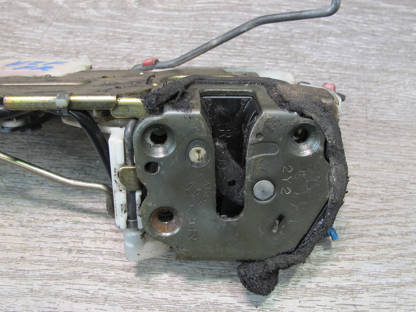 92-96 Nissan Z32 300ZX Right Passenger Door Lock Latch Actuator 80550-45P00 OEM