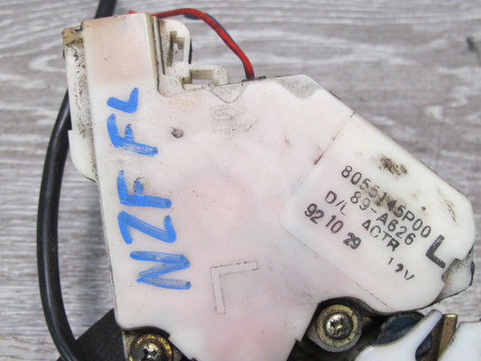 92-96 Nissan Z32 300ZX Left Driver Door Lock Latch Actuator 80551-45P00 OEM