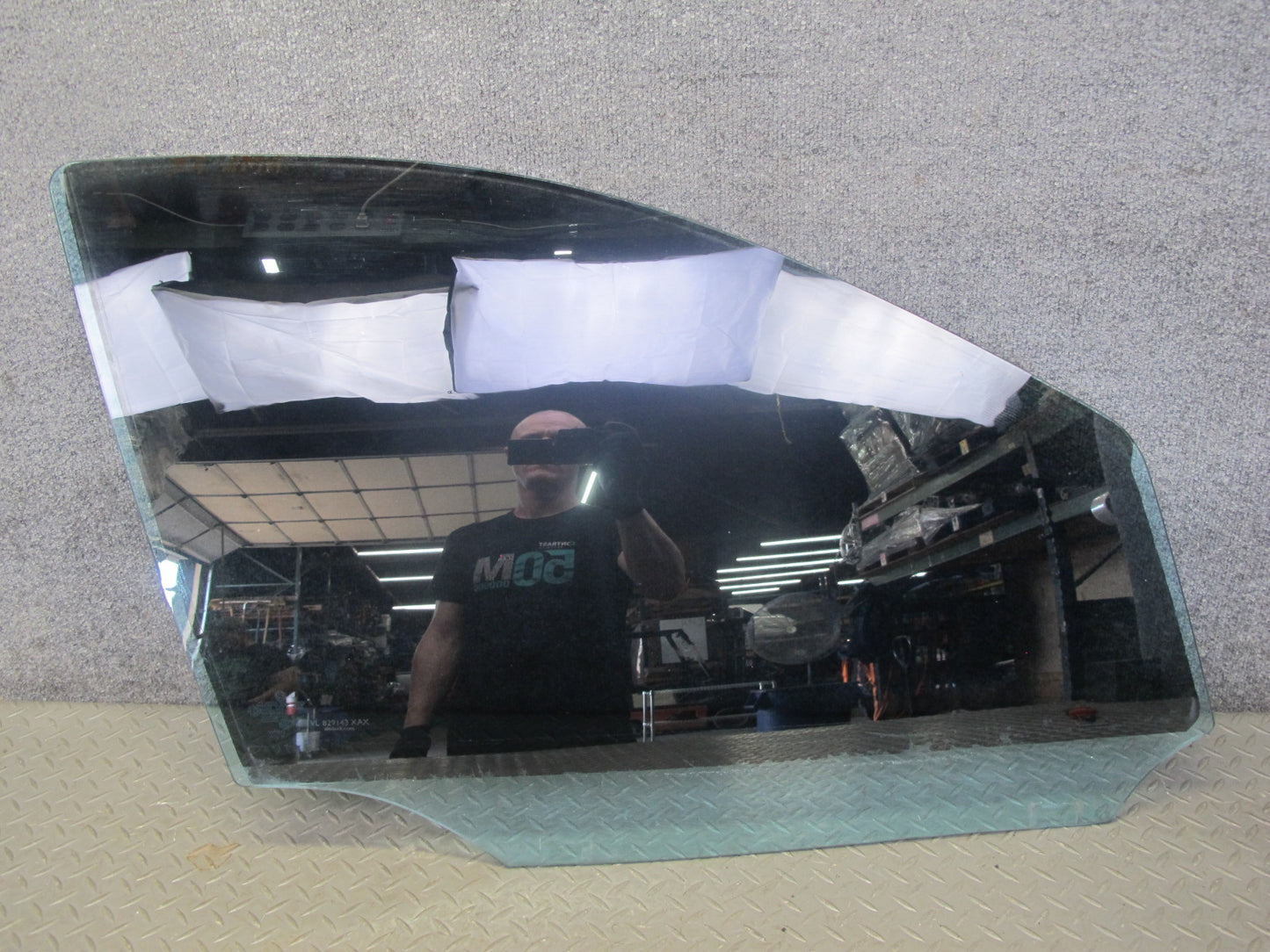 06-11 Mercedes W164 Ml-class Front Right Passenger Door Glass Window OEM