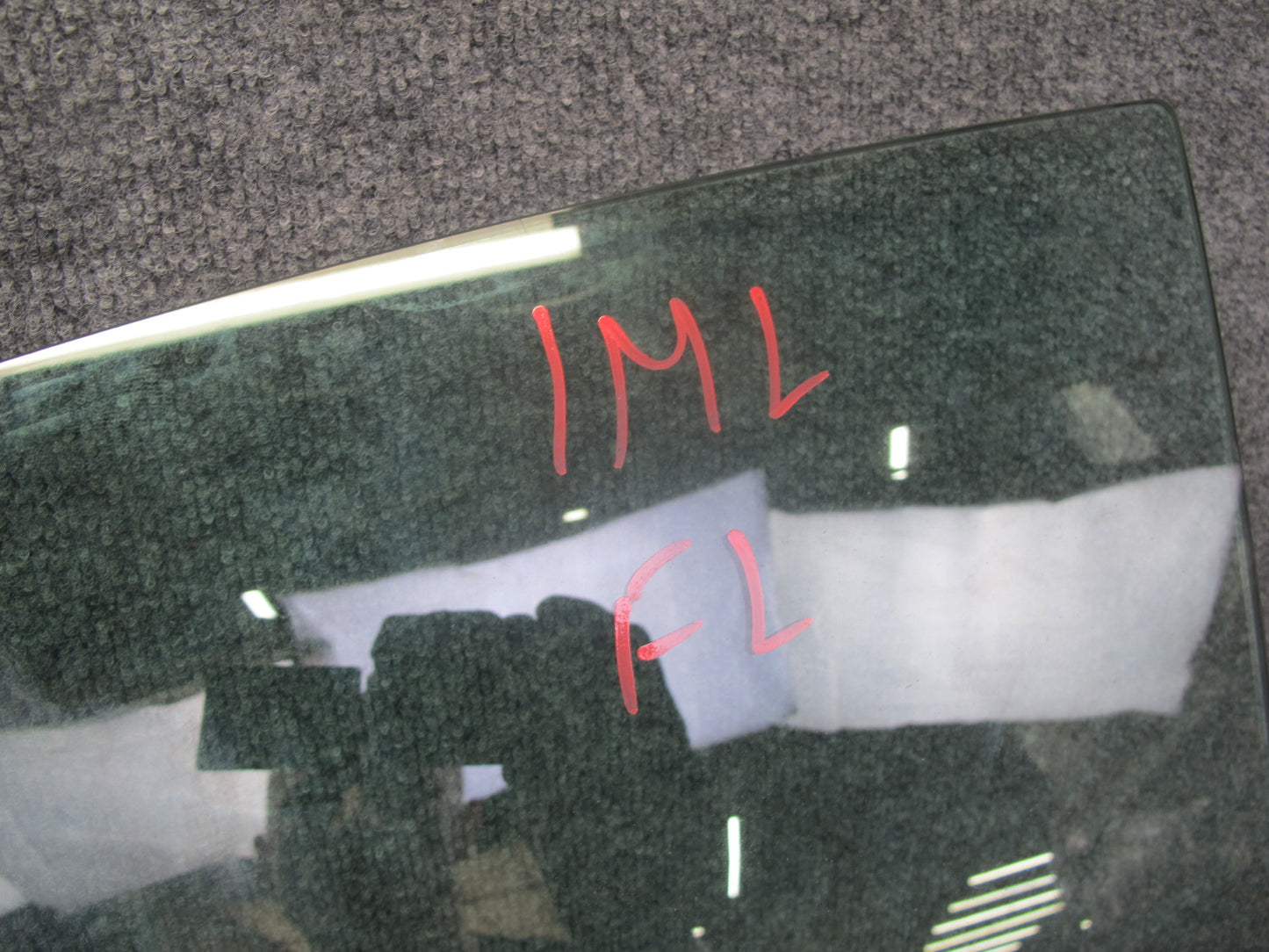 12-18 Mercedes W166 GLE Ml-class Front Left Driver Door Glass Window OEM
