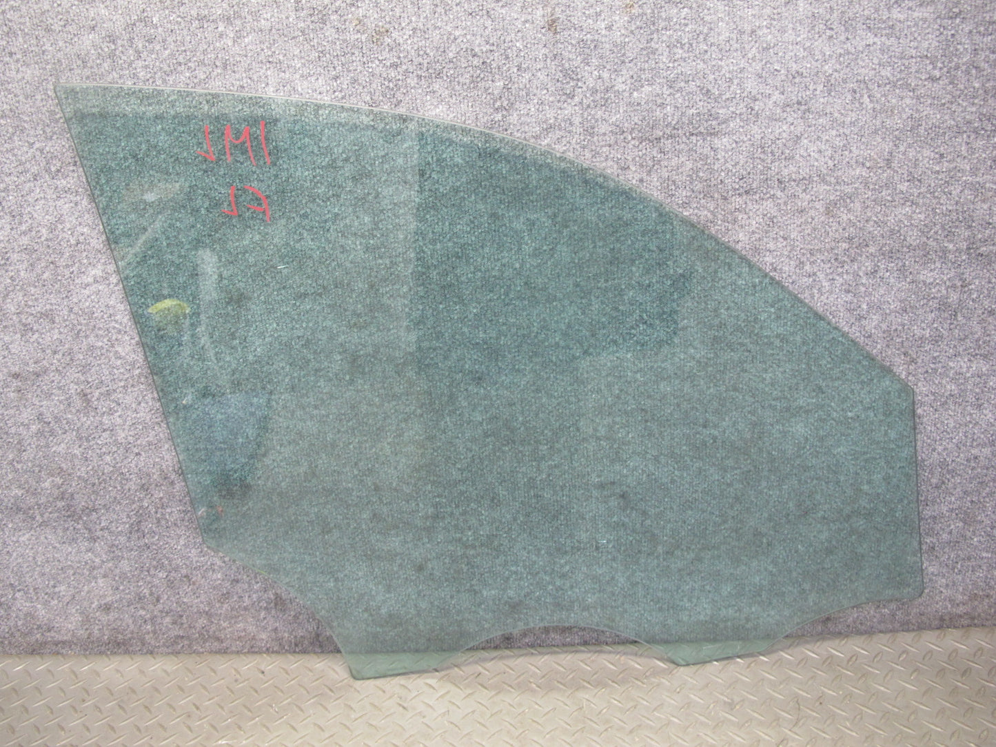12-18 Mercedes W166 GLE Ml-class Front Left Driver Door Glass Window OEM