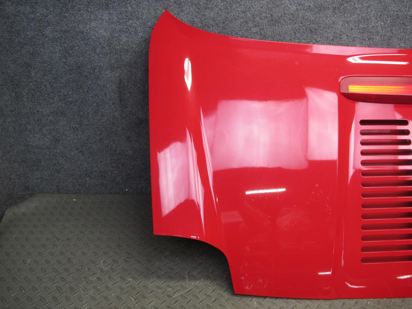 00-05 Toyota MR2 Spyder ZZW30L Rear Trunk Deck Lid Shell Panel OEM