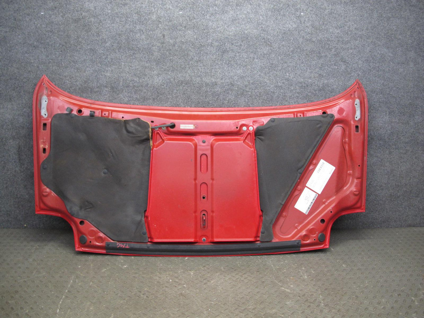 00-05 Toyota MR2 Spyder ZZW30L Rear Trunk Deck Lid Shell Panel OEM
